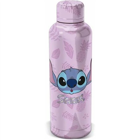 Bouteille Stitch Palms 515 ml Acier inoxydable polypropylène