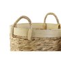 Set de basket DKD Home Decor Bambou Tropical Joncs (35 x 35 x 30,5 cm) (3 Pièces)