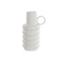 Vase DKD Home Decor Céramique Blanc (11,5 x 9 x 19 cm)