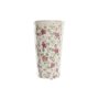 Vase DKD Home Decor Blanc Vert Bordeaux Grès Shabby Chic (14 x 14 x 25 cm)