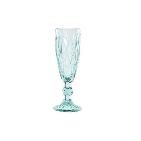 Verre DKD Home Decor Verre Turquoise (150 ml)