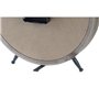 Horloge de table DKD Home Decor Naturel MDF Blanc Fer (24 x 5 x 30 cm)