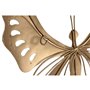 Décoration murale Home ESPRIT Doré Papillon 36 x 3 x 26 cm (4 Unités)