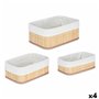 Organisateurs Kipit BA1317-437 31 x 12 x 21 cm 4 Unités