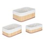 Organisateurs Kipit BA1317-437 31 x 12 x 21 cm 4 Unités