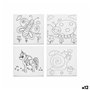 Toile Pincello 29100260 Bois Tissu 12 Unités