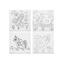Toile Pincello 29100260 Bois Tissu 12 Unités