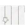 Toile Pincello 29100261 Bois Tissu 8 Unités