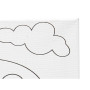 Toile Pincello 29100262 Bois Tissu 8 Unités