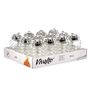 Huilier Vivalto YHP-Y0711H/BH Transparent verre 280 ml 10 x 12,3 x 7 cm (12 Unités)