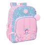 Cartable Glow Lab Swing Multicouleur 33 x 42 x 14 cm
