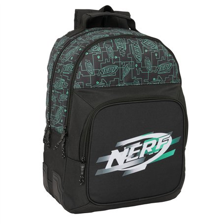 Cartable Nerf Game Noir 32 x 42 x 15 cm
