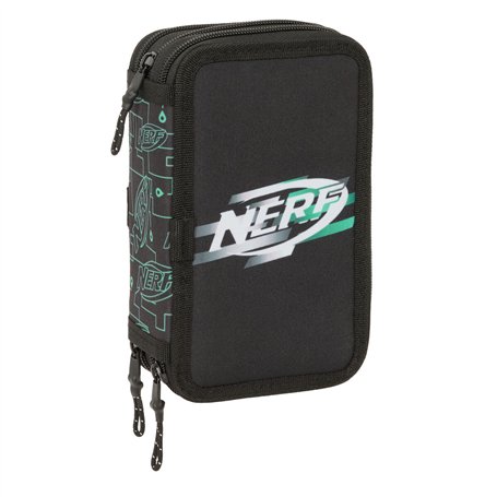 Fourre-tout Nerf Game Noir 12,5 x 19,5 x 5,5 cm 37 Pièces