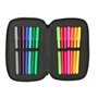 Fourre-tout Nerf Game Noir 12,5 x 19,5 x 5,5 cm 37 Pièces