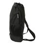 Sac à dos serré par des ficelles Kappa Dark Noir 35 x 40 x 1 cm