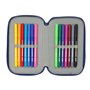 Fourre-tout F.C. Barcelona Blue marine 12.5 x 19.5 x 4 cm 29 Pièces