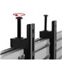 Support de table d'écran B-Tech BT8390-VESA200F/B 32"
