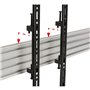 Support de table d'écran B-Tech BT8390-VESA400F/B 70" 42"
