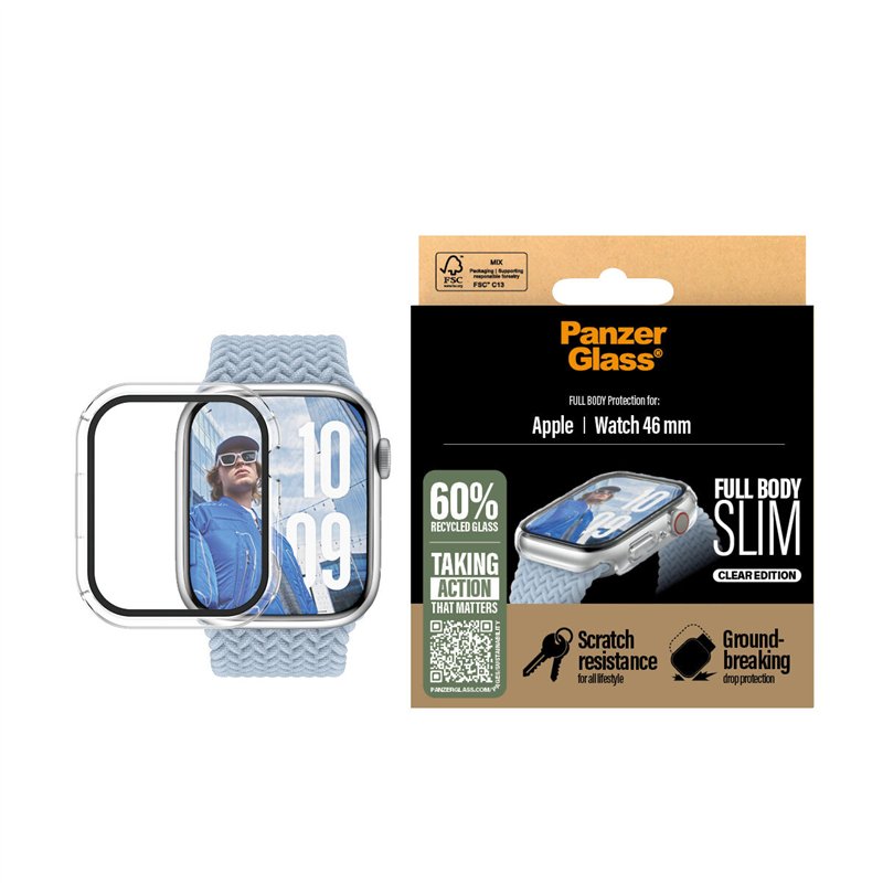 Image secondaire de Montre intelligente Panzer Glass 3714 Transparent