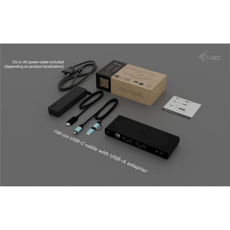 Image secondaire de Station d'acceuil i-Tec CADUA4KDOCKPDB100