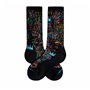 Chaussettes Jimmy Lion Basquiat Kings Of Noir 41-46