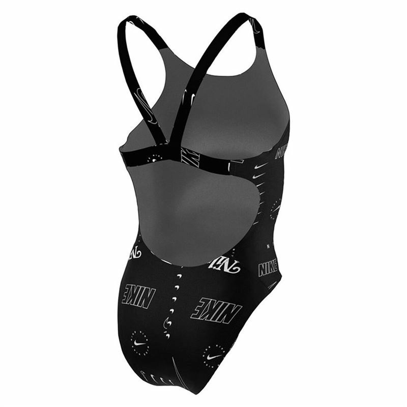 Image secondaire de Maillot de bain femme Nike Fastback Noir