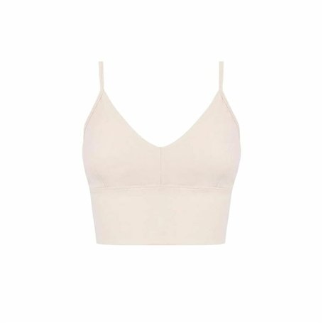 Haut de Sport pour Femme Black Limba Furina  Crème