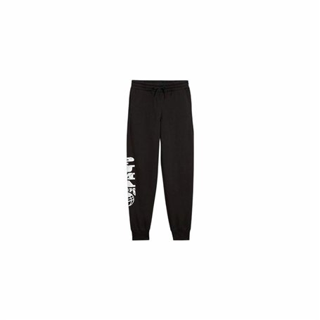 Short de Sport pour Enfants Puma Basketball Blueprint Pants Fl. Infantil Noir