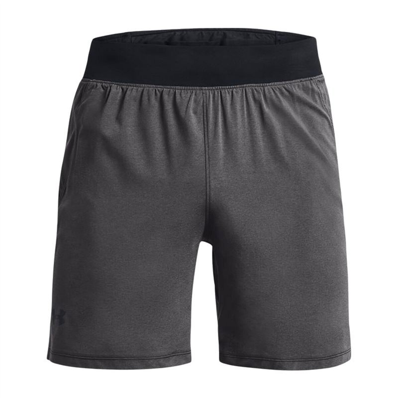 Short de Sport pour Homme Under Armour Fleece Jogger Noir