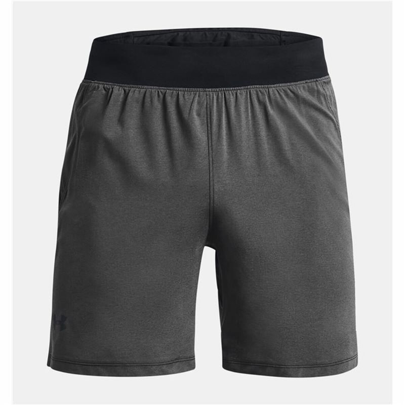 Image secondaire de Short de Sport pour Homme Under Armour Fleece Jogger Noir