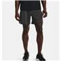Short de Sport pour Homme Under Armour Fleece Jogger Noir