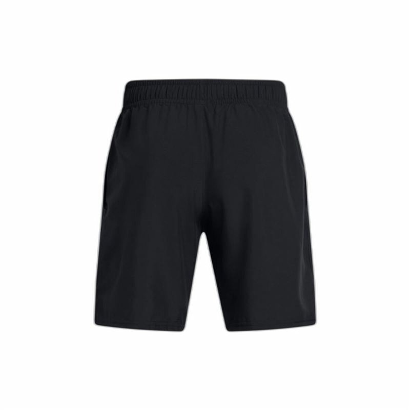 Image secondaire de Short de Sport pour Homme Under Armour Wordmark Noir