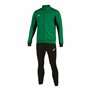 Survêtement pour Adultes Joma Sport Derby Noir Vert Enfant Homme 2 Pièces