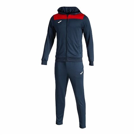 Survêtement pour Adultes Joma Sport PhoenIX II Rouge Blue marine Enfant Homme 2 Pièces