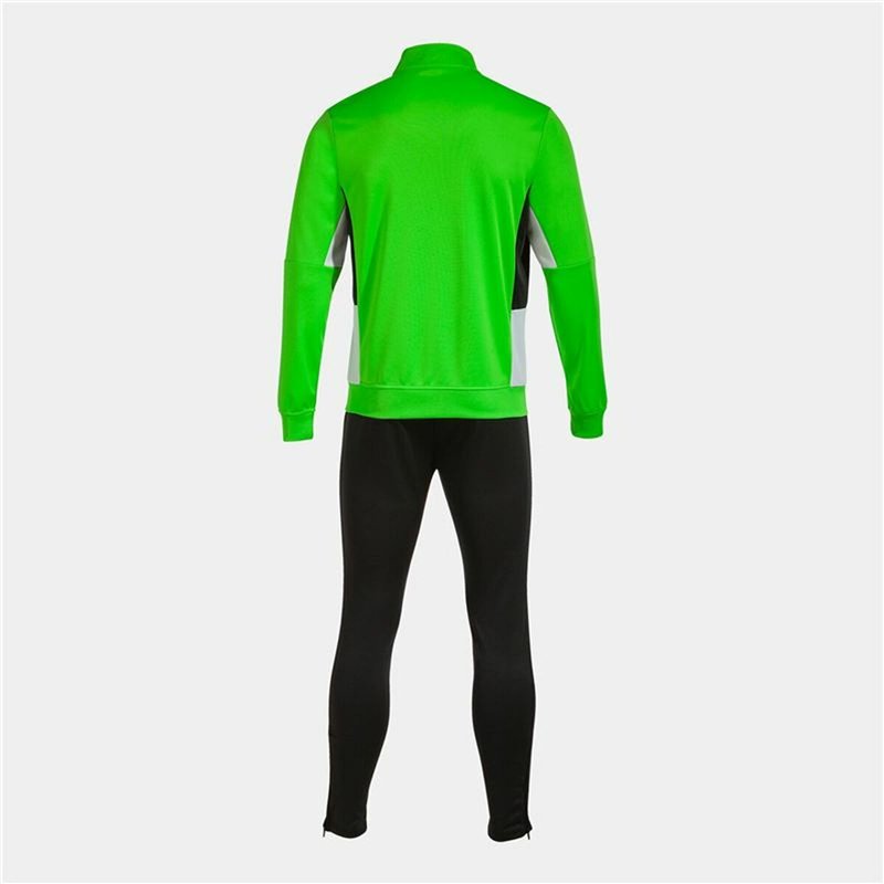 Image secondaire de Survêtement pour Adultes Joma Sport Danubio II Vert Enfant Homme 2 Pièces