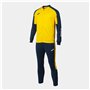 Survêtement pour Adultes Joma Sport Eco Championship Jaune Blue marine Enfant Homme 2 Pièces