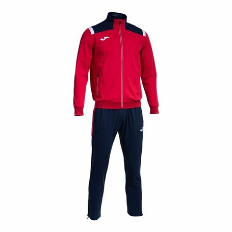 Survêtement pour Adultes Joma Sport Toledo Rouge Blue marine Homme 2 Pièces