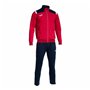 Survêtement pour Adultes Joma Sport Toledo Rouge Blue marine Homme 2 Pièces