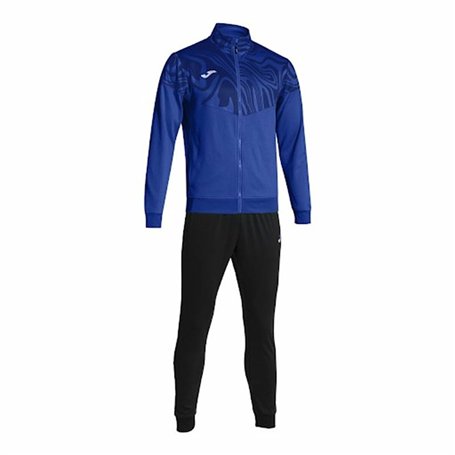 Survêtement pour Adultes Joma Sport Lion II Blue marine Enfant Homme 2 Pièces