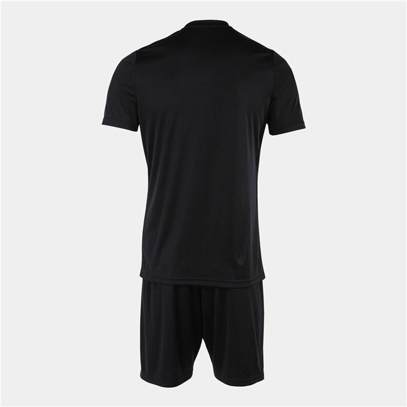 Image secondaire de Ensemble de Sport pour Adultes Joma Sport PhoenIX II Noir Multicouleur 12-14 Ans 2 Pièces