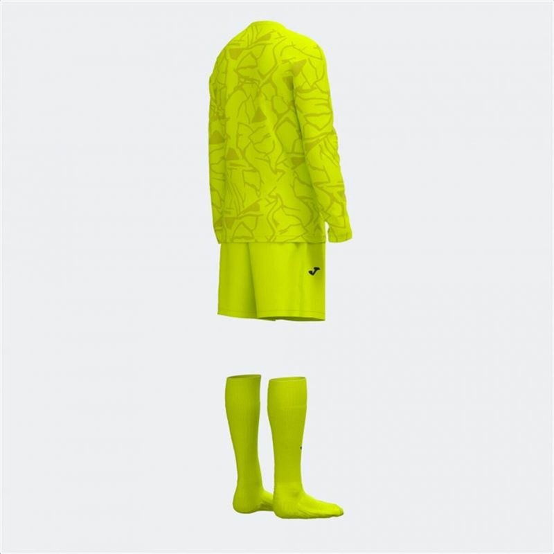 Image secondaire de Ensemble de Sport pour Adultes Joma Sport Zamora IX Jaune Multicouleur 7-8 Ans 2 Pièces