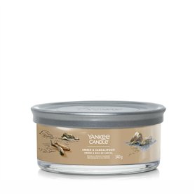 Bougie Parfumée Yankee Candle Amber & Sandalwood 340 g