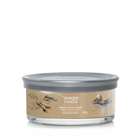 Bougie Parfumée Yankee Candle Amber & Sandalwood 340 g