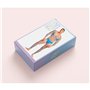 Ensemble de Lingerie Rainbow Party Bleu L/XL