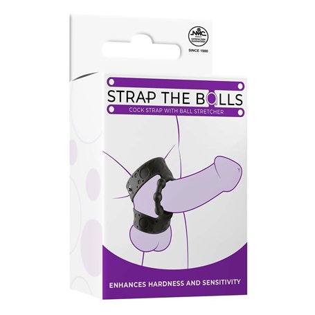 Anneau Pénis NMC Noir