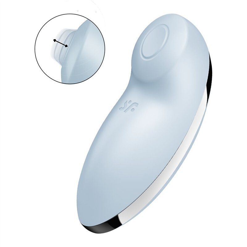 Image secondaire de Masseur érotique Satisfyer Bleu