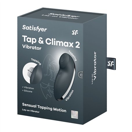 Masseur érotique Satisfyer Gris