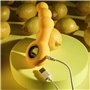 Plug Vibrant Anal Evolved Gender X Jaune