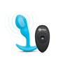Plug anal avec télécommande B-Vibe Bleu