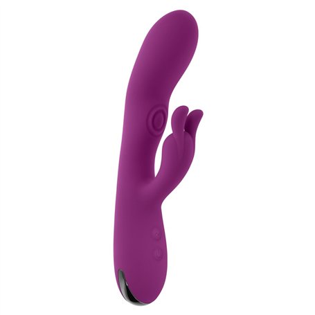 Vibration de Stimulation Double Evolved Playboy Violet